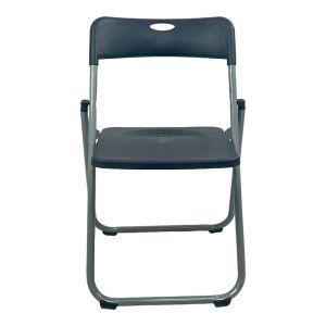 Folding chair Edison black 38X49X73CM
