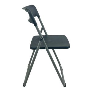 Folding chair Edison black 38X49X73CM
