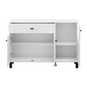 Скрин 115 3K1F3V бял цвят 116X35X78СМ