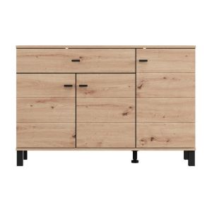 Скрин 115 3K1F3V цвят артисан дъб 116X35X78СМ