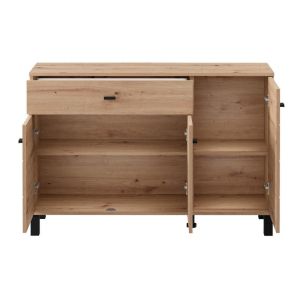 Скрин 115 3K1F3V цвят артисан дъб 116X35X78СМ