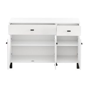 Скрин 115 3K2F3V бял цвят 116X35X78СМ
