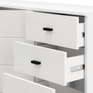 Скрин 115 3K3F2V бял цвят 116X35X78СМ