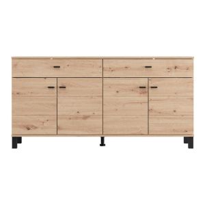 Скрин 154 4K2F4V цвят артисан дъб 154X35X78СМ