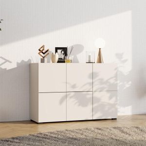 Скрин Argyl 115 3K2F1V цвят кашмир 116X40X79СМ