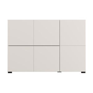 Скрин Argyl 115 3K2F1V цвят кашмир 116X40X79СМ