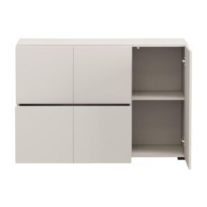 Скрин Argyl 115 3K2F1V цвят кашмир 116X40X79СМ