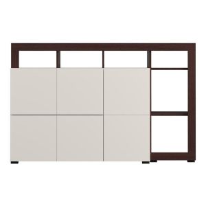 Скрин Argyll 154 3K2F1V оп кашмир с тъмен цвят дъб тейлър 155X40X100СМ