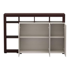 Скрин Argyll 154 3K3V Op кашмир с тъмен цвят дъб тейлър 155X40X100СМ