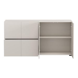 Скрин Argyll 154 4K2F2V цвят кашмир 155X40X79СМ