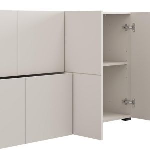 Скрин Argyll 154 4K2F2V цвят кашмир 155X40X79СМ