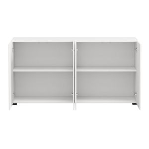Скрин Argyll 154 4K4V бял цвят 155X40X79СМ