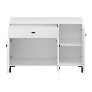 Скрин Salamis 115 3K1F3V бял цвят 116X35X78СМ