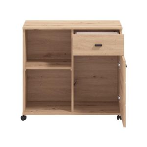 Скрин с чекмеджета Corby 77 2K Artisan Color 77X35X72СМ