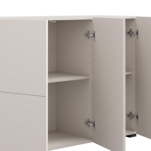 Скрин-бюфет Argyll 115 3K3V цвят кашмир 116X40X79СМ