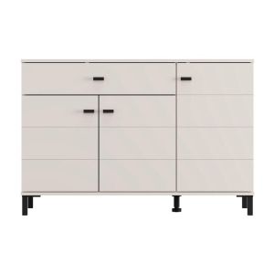 Скрин-бюфет Salamis 115 3K1F3V цвят кашмир 116X35X78СМ