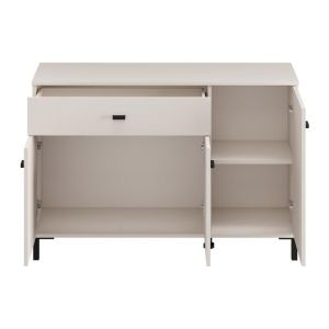 Скрин-бюфет Salamis 115 3K1F3V цвят кашмир 116X35X78СМ