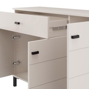 Скрин-бюфет Salamis 115 3K1F3V цвят кашмир 116X35X78СМ
