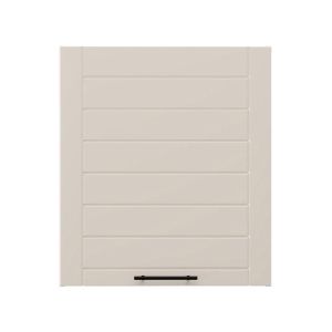 Wall kitchen cabinet Drina V60 Ua, white-sand, high gloss, 60X32X68CM