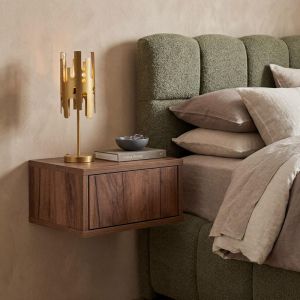 Стенно нощно шкафче Arbor цвят 39X34X20СМ