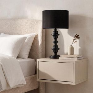 Стенно нощно шкафче Arbor цвят кашмир 39X34X20СМ