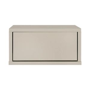 Стенно нощно шкафче Arbor цвят кашмир 39X34X20СМ