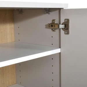 Стойка за обувки цвят кашмир 69X34X85СМ