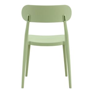 Amvroan chair with UV protection, Pp mint color 51X49X79.5CM