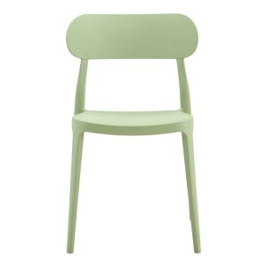 Amvroan chair with UV protection, Pp mint color 51X49X79.5CM