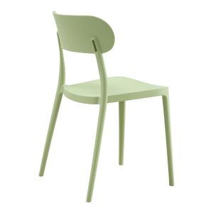 Amvroan chair with UV protection, Pp mint color 51X49X79.5CM