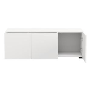 Тв шкаф Argyll Tv 115 3K 1F1V бял цвят 116X40X41СМ