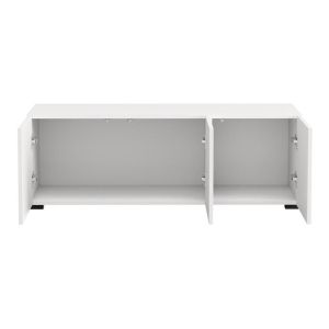 Тв шкаф Argyll Tv 115 3K3V бял цвят 116X40X41СМ