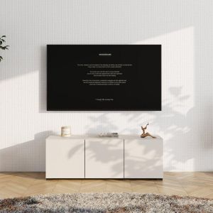Тв шкаф Argyll Tv 115 3K3V цвят кашмир 116X40X41СМ