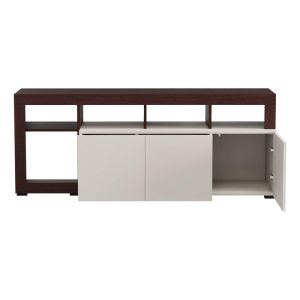 Тв шкаф Argyll Tv 154 3K 1F1V Op кашмир с тъмен дъб тейлър цвят 154X40X61СМ