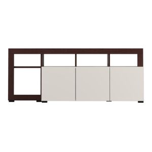 Тв шкаф Argyll Tv 154 3K3V Op кашмир с тъмен дъб тейлър 154X40X61СМ