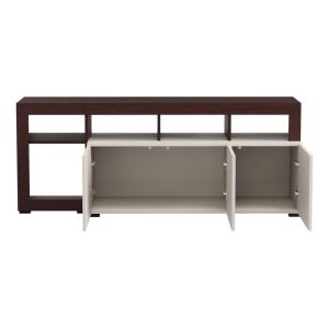 Тв шкаф Argyll Tv 154 3K3V Op кашмир с тъмен дъб тейлър 154X40X61СМ