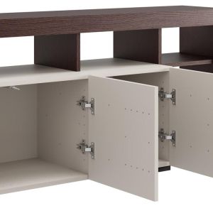 Тв шкаф Argyll Tv 154 3K3V Op кашмир с тъмен дъб тейлър 154X40X61СМ