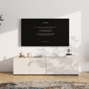 Тв шкаф Argyll Tv 154 4K2F цвят кашмир 154X40X41СМ