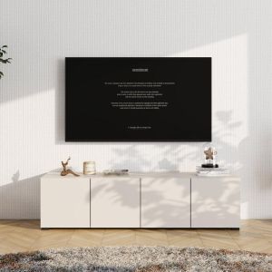 Тв шкаф Argyll Tv 154 4K4V цвят кашмир 154X40X41СМ