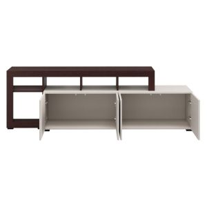 Тв шкаф Argyll Tv 192 4K4V Op кашмир с тъмен дъб тейлър 192X40X61СМ