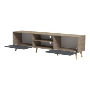 Тв шкаф Gorna сонома-антрацит 180X35X48.6СМ