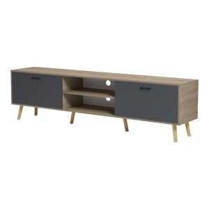 Тв шкаф Gorna сонома-антрацит 180X35X48.6СМ
