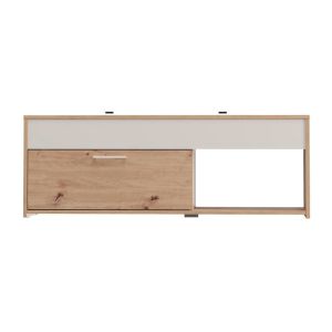 Тв шкаф Grosseto Tv 122 Artisan дъб-кашмир 122X33X44СМ
