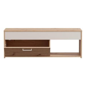 Тв шкаф Grosseto Tv 122 Artisan дъб-кашмир 122X33X44СМ