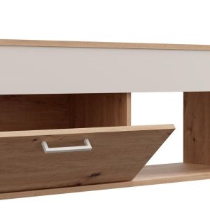 Тв шкаф Grosseto Tv 122 Artisan дъб-кашмир 122X33X44СМ