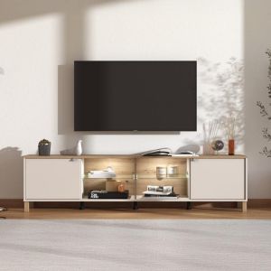 Тв шкаф Lineal Tv 205 Artisan-chashmere Color 208X40X52СМ