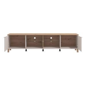 Тв шкаф Lineal Tv 205 Artisan-chashmere Color 208X40X52СМ
