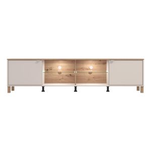 Тв шкаф Lineal Tv 205 Artisan-chashmere Color 208X40X52СМ
