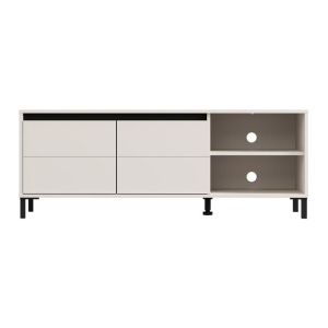 Тв шкаф Marron Tv 138 3K2V кашмир-черен мат 138X40X52СМ