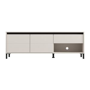 Тв шкаф Marron Tv 150 3K1F2V кашмир-черен мат 151X40X52СМ